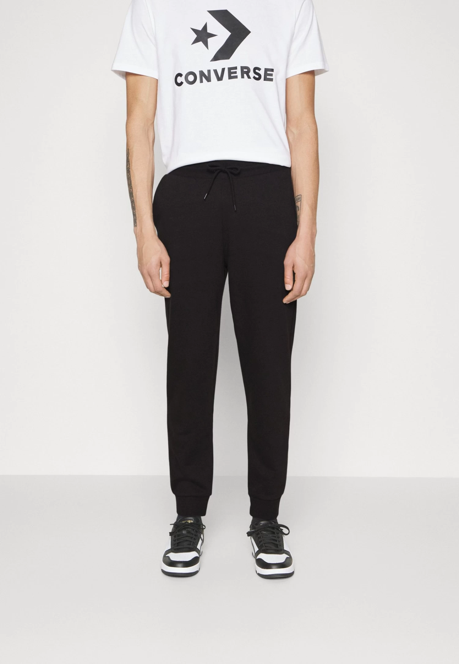 YOURTURN Unisex 2 Pack- Trainingsbroek - Grey/Black 2 YOURTURN Unisex 2 Pack- Trainingsbroek - Grey/Black - Afbeelding 2