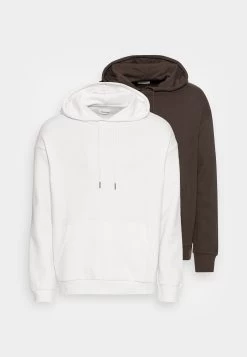 YOURTURN 2 Pack Unisex - Hoodie - Brown/Off White 10 YOURTURN 2 Pack Unisex - Hoodie - Brown/Off White -YOUR TURN Mode 1092ffc1bb8b490883d81c8bd949767a