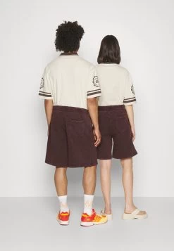 YOURTURN Unisex - Shorts - Dark Brown 8 YOURTURN Unisex - Shorts - Dark Brown -YOUR TURN Mode 1baf3145d9a2452a8fb0127abeb2edfd