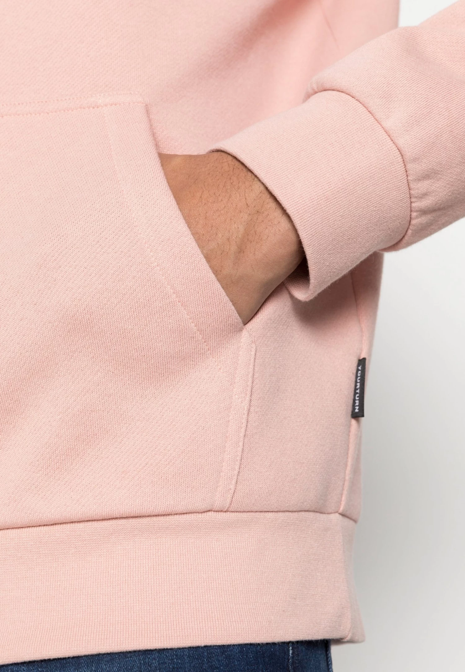 YOURTURN 2 Pack Unisex - Hoodie - Pink/Lilac 6 YOURTURN 2 Pack Unisex - Hoodie - Pink/Lilac - Afbeelding 6