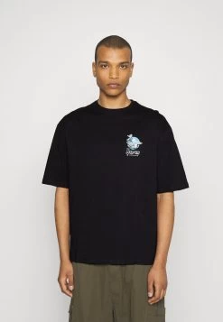 YOURTURN Unisex - T-Shirt Print - Black 8 YOURTURN Unisex - T-Shirt Print - Black -YOUR TURN Mode 1dd4e210e3504742970d43a9df7bc836