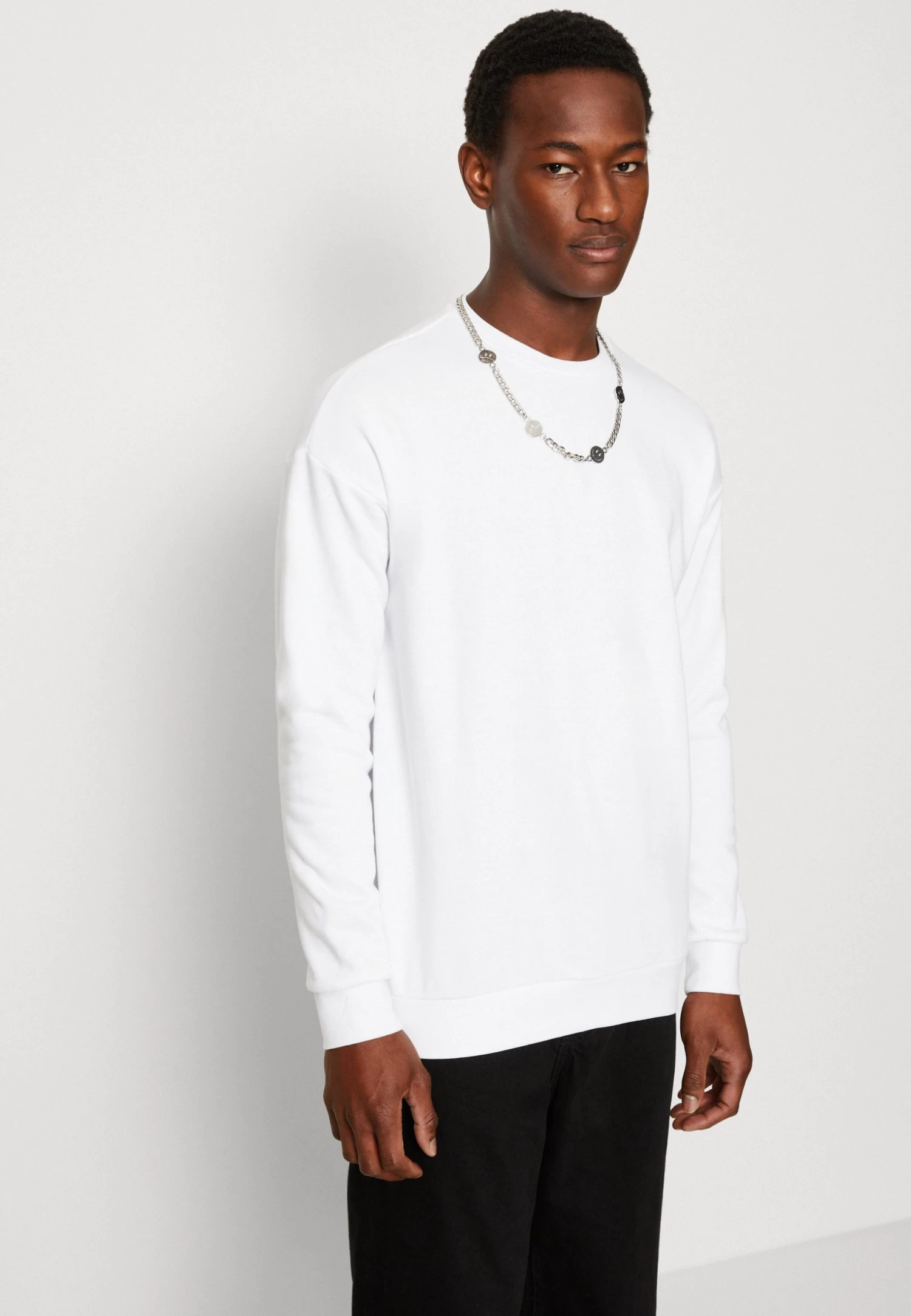 YOURTURN Unisex 2 Pack - Sweater - Black/White 5 YOURTURN Unisex 2 Pack - Sweater - Black/White - Afbeelding 5