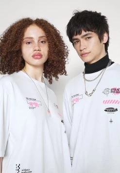 YOURTURN Unisex - T-Shirt Print - White -YOUR TURN Mode 23737f21e2cc4634a64af3dbba5b24b1