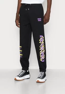 YOURTURN Unisex - Trainingsbroek - Black