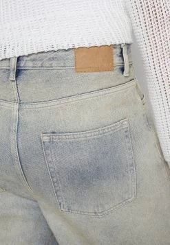 YOURTURN Unisex - Relaxed Fit Jeans - Light Blue Denim -YOUR TURN Mode 29962200b7e143a4b4fe1bacbb7d067d