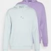 YOURTURN 2 Pack Unisex - Hoodie - Lilac/Light Blue