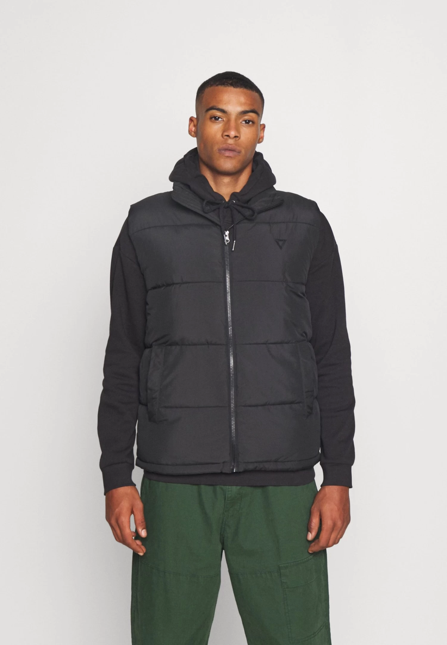 YOURTURN Puffer Vest Unisex - Bodywarmer - Black 1 YOURTURN Puffer Vest Unisex - Bodywarmer - Black