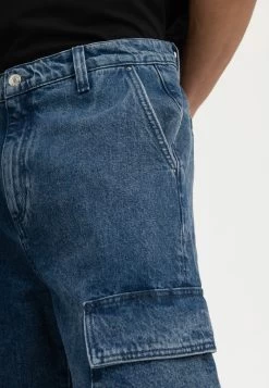 YOURTURN Unisex - Jeansshort - Blue Denim 11 YOURTURN Unisex - Jeansshort - Blue Denim -YOUR TURN Mode 2cf89491c4ca4eb8907d65741994e5f7