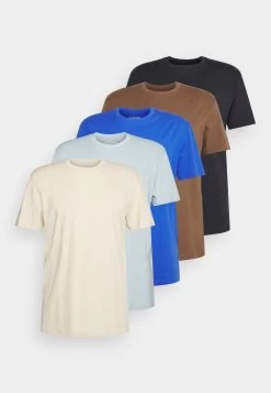 YOURTURN Unisex 5 Pack - T-Shirt Basic - Light Blue/Blue/Stone 12 YOURTURN Unisex 5 Pack - T-Shirt Basic - Light Blue/Blue/Stone -YOUR TURN Mode 36ac9d56f3284287817f767068469cf1
