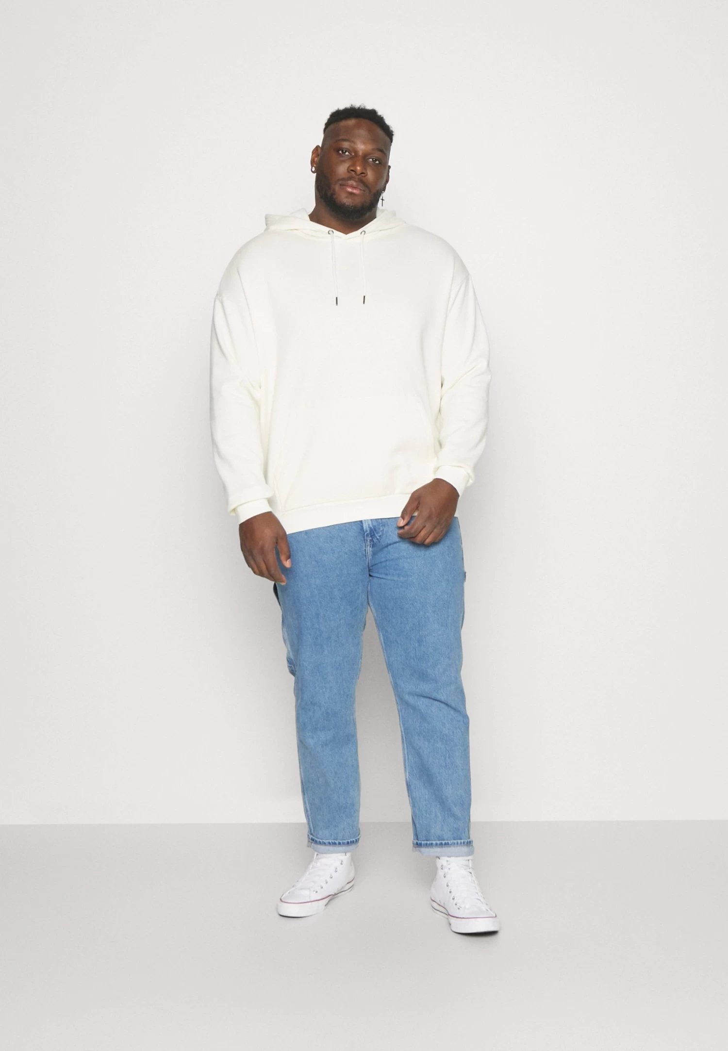 YOURTURN 2 Pack Unisex - Hoodie -Brown/Off-White 1 YOURTURN 2 Pack Unisex - Hoodie -Brown/Off-White