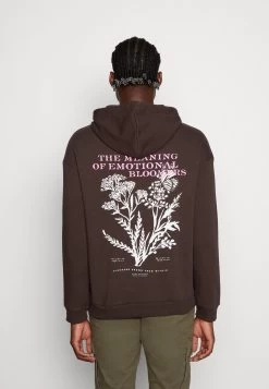 YOURTURN Hoodie- Sweater - Brown