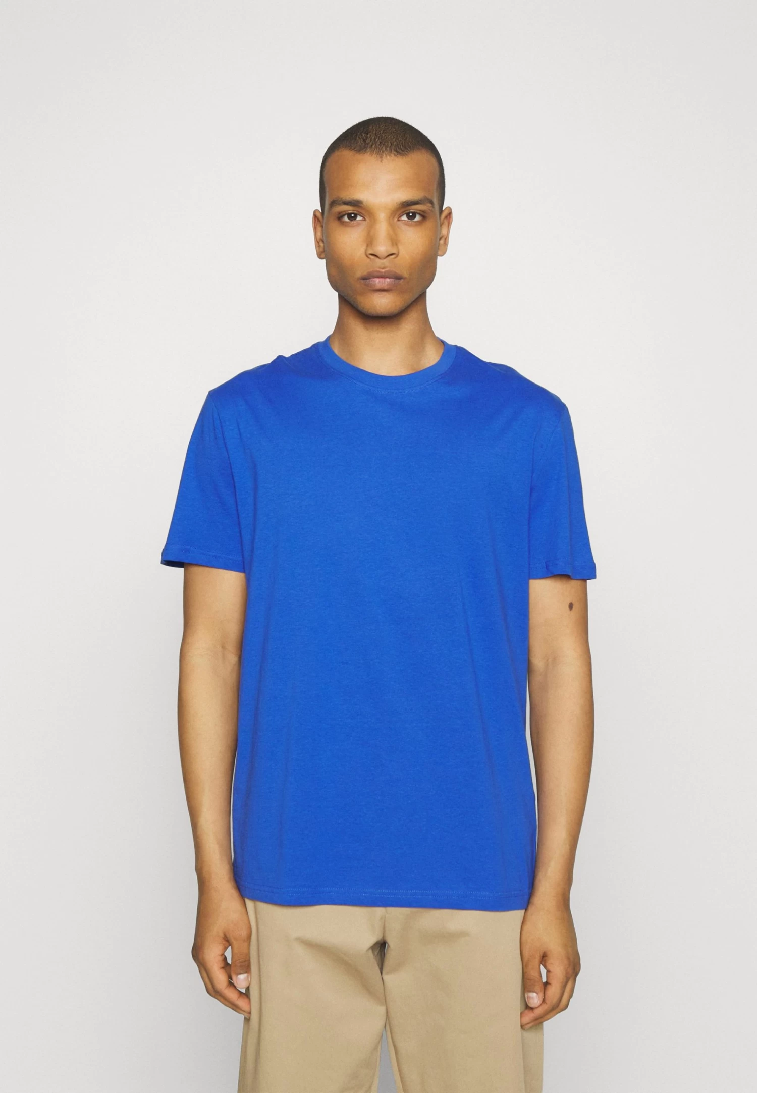 YOURTURN Unisex 5 Pack - T-Shirt Basic - Light Blue/Blue/Stone 5 YOURTURN Unisex 5 Pack - T-Shirt Basic - Light Blue/Blue/Stone - Afbeelding 5