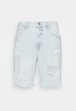 YOURTURN Unisex - Jeansshort - Light Blue Denim 12 YOURTURN Unisex - Jeansshort - Light Blue Denim -YOUR TURN Mode 4f18a5ccf65f4177bd98366df8068c7f