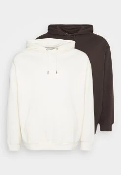 YOURTURN 2 Pack Unisex - Hoodie -Brown/Off-White 12 YOURTURN 2 Pack Unisex - Hoodie -Brown/Off-White -YOUR TURN Mode 4fc56a2d85334963ba991ae432107540