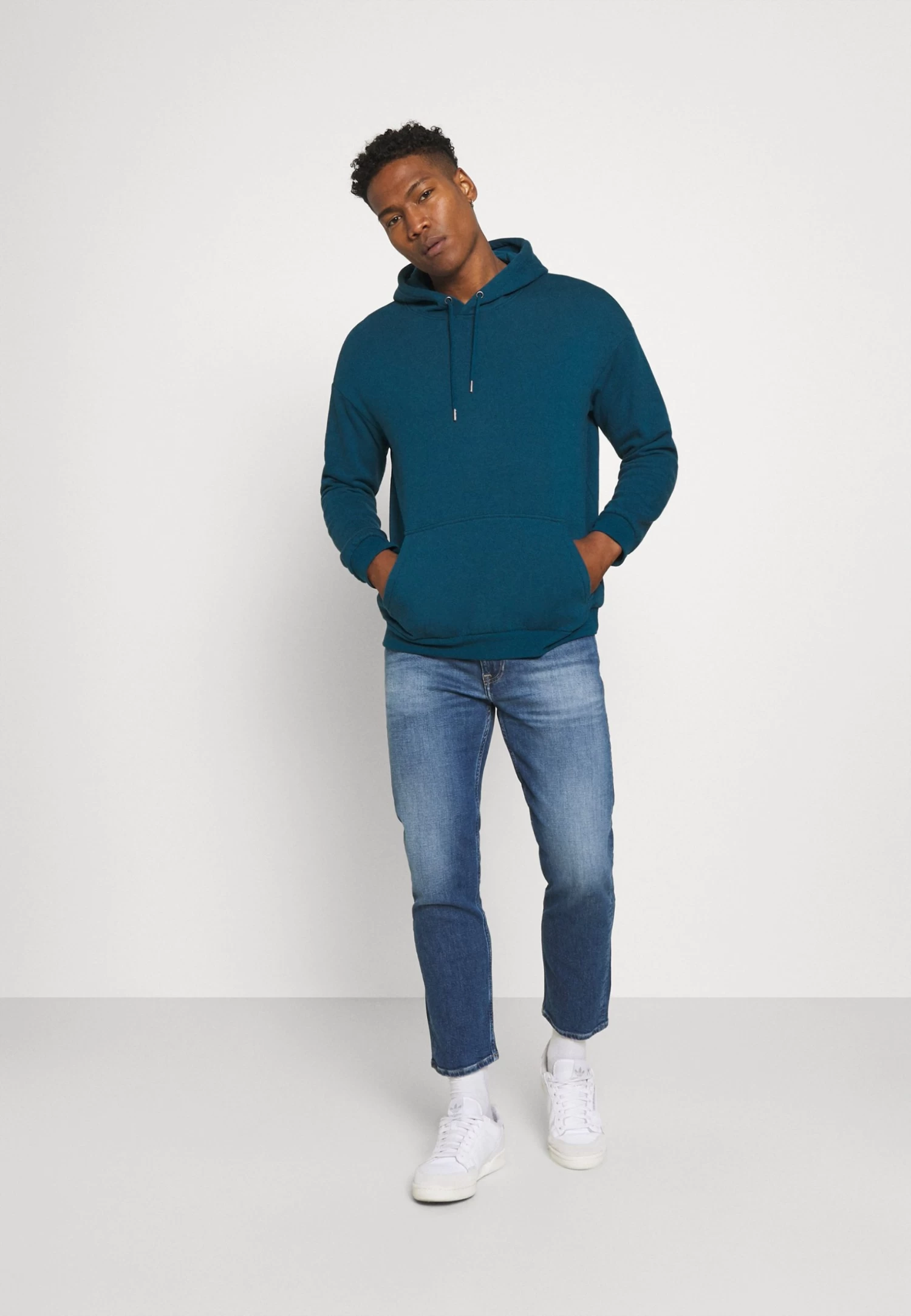 YOURTURN 2 Pack Unisex - Hoodie - Teal/Light Blue 1 YOURTURN 2 Pack Unisex - Hoodie - Teal/Light Blue