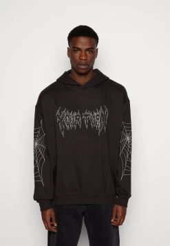 YOURTURN Spiderweb Unisex - Hoodie - Black