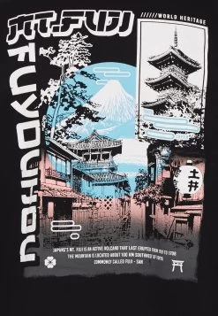 YOURTURN Unisex - T-Shirt Print - Black 11 YOURTURN Unisex - T-Shirt Print - Black -YOUR TURN Mode 65be0c6048494586a98f79a2d28b947c