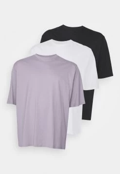 YOURTURN Unisex 3 Pack- T-Shirt Basic - White/Lilac/Black 21 YOURTURN Unisex 3 Pack- T-Shirt Basic - White/Lilac/Black -YOUR TURN Mode 74a88e3257534b588c923bdfe378d85a