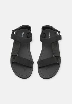 YOURTURN Unisex - Sandalen - Black -YOUR TURN Mode 78ae95c934e141caa06cb6c5af9c4742