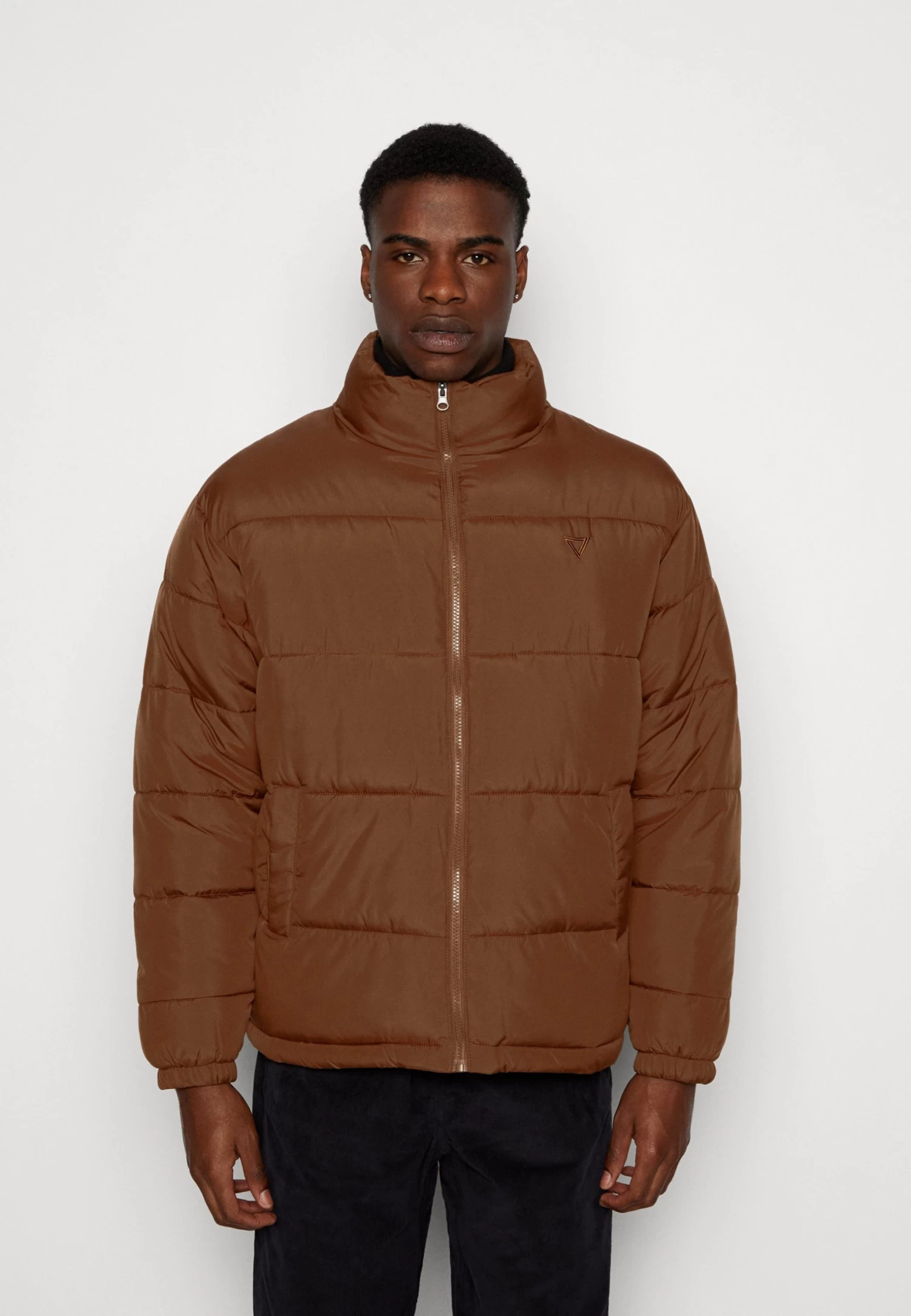 YOURTURN Oversize Puffer Jacket Unisex- Winterjas - Brown 1 YOURTURN Oversize Puffer Jacket Unisex- Winterjas - Brown