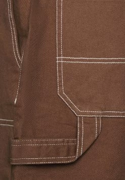 YOURTURN Unisex - Jeansshort - Brown -YOUR TURN Mode 819d62e120574642876fa4291d407b39