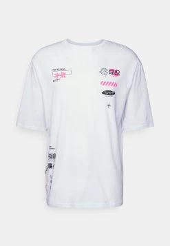 YOURTURN Unisex - T-Shirt Print - White -YOUR TURN Mode 82812cb2a5de45e6bf08200b8b57a0f8