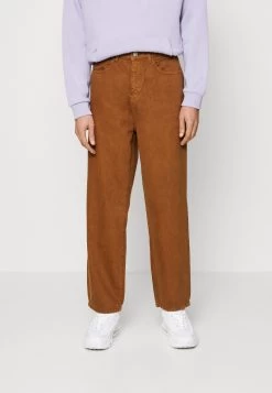 YOUR TURN Mode 13 YOURTURN Unisex - Relaxed Fit Jeans - Brown