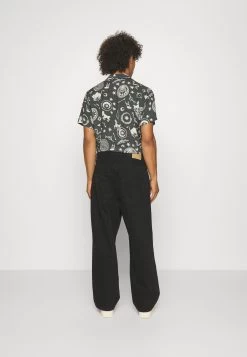 YOURTURN Baggy Jeans Unisex - Relaxed Fit Jeans - Black Denim 7 YOURTURN Baggy Jeans Unisex - Relaxed Fit Jeans - Black Denim -YOUR TURN Mode 856524ea1a41478dbf188a3711e8cfe3