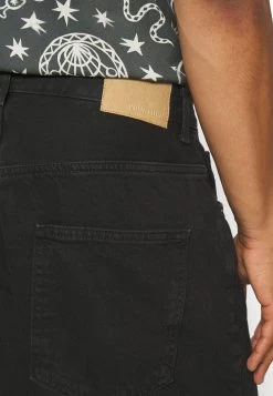 YOURTURN Baggy Jeans Unisex - Relaxed Fit Jeans - Black Denim 9 YOURTURN Baggy Jeans Unisex - Relaxed Fit Jeans - Black Denim -YOUR TURN Mode 8eccc970fe164c85b3049c43a2657a55