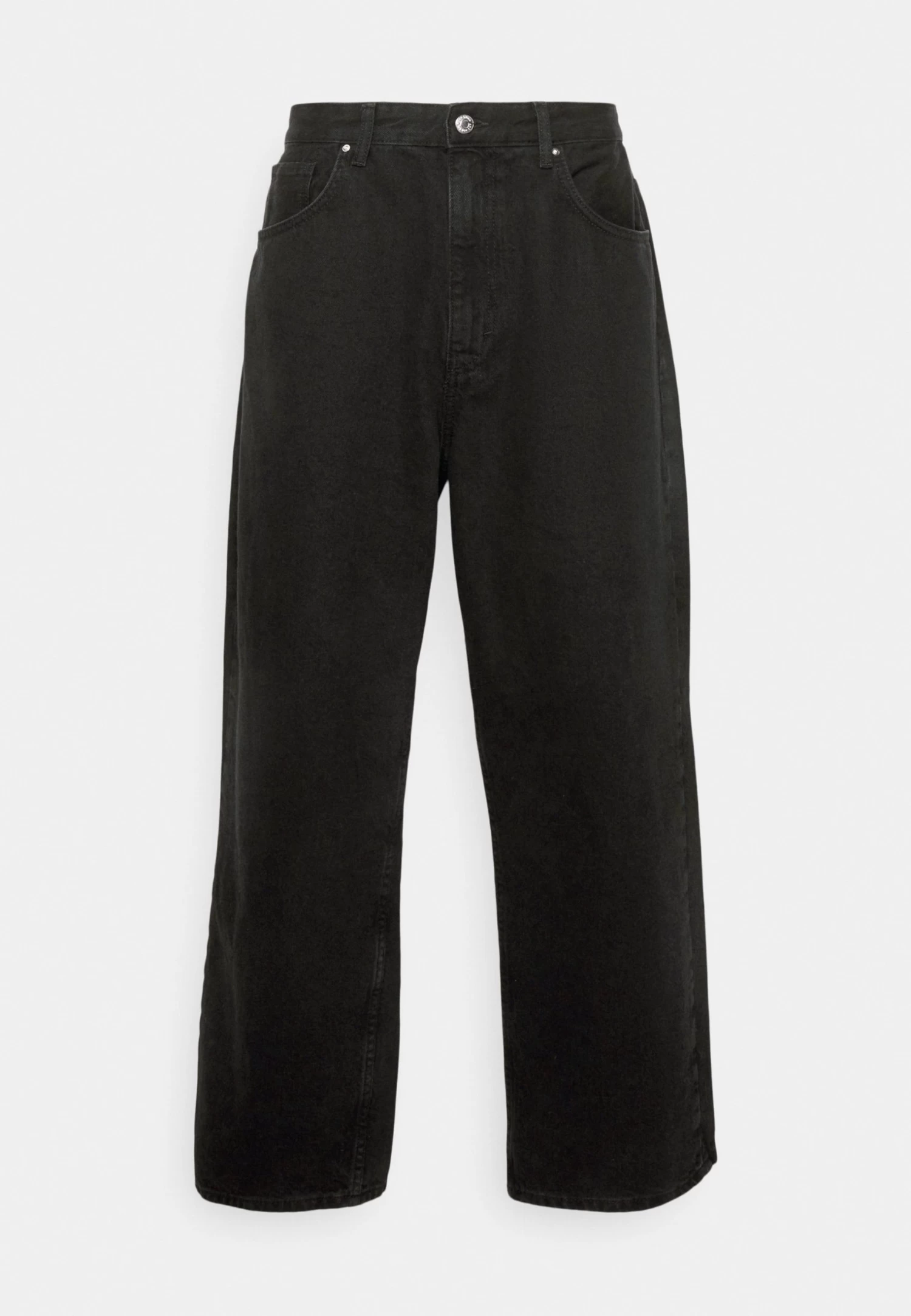 YOURTURN Baggy Jeans Unisex - Relaxed Fit Jeans - Black Denim 4 YOURTURN Baggy Jeans Unisex - Relaxed Fit Jeans - Black Denim - Afbeelding 4