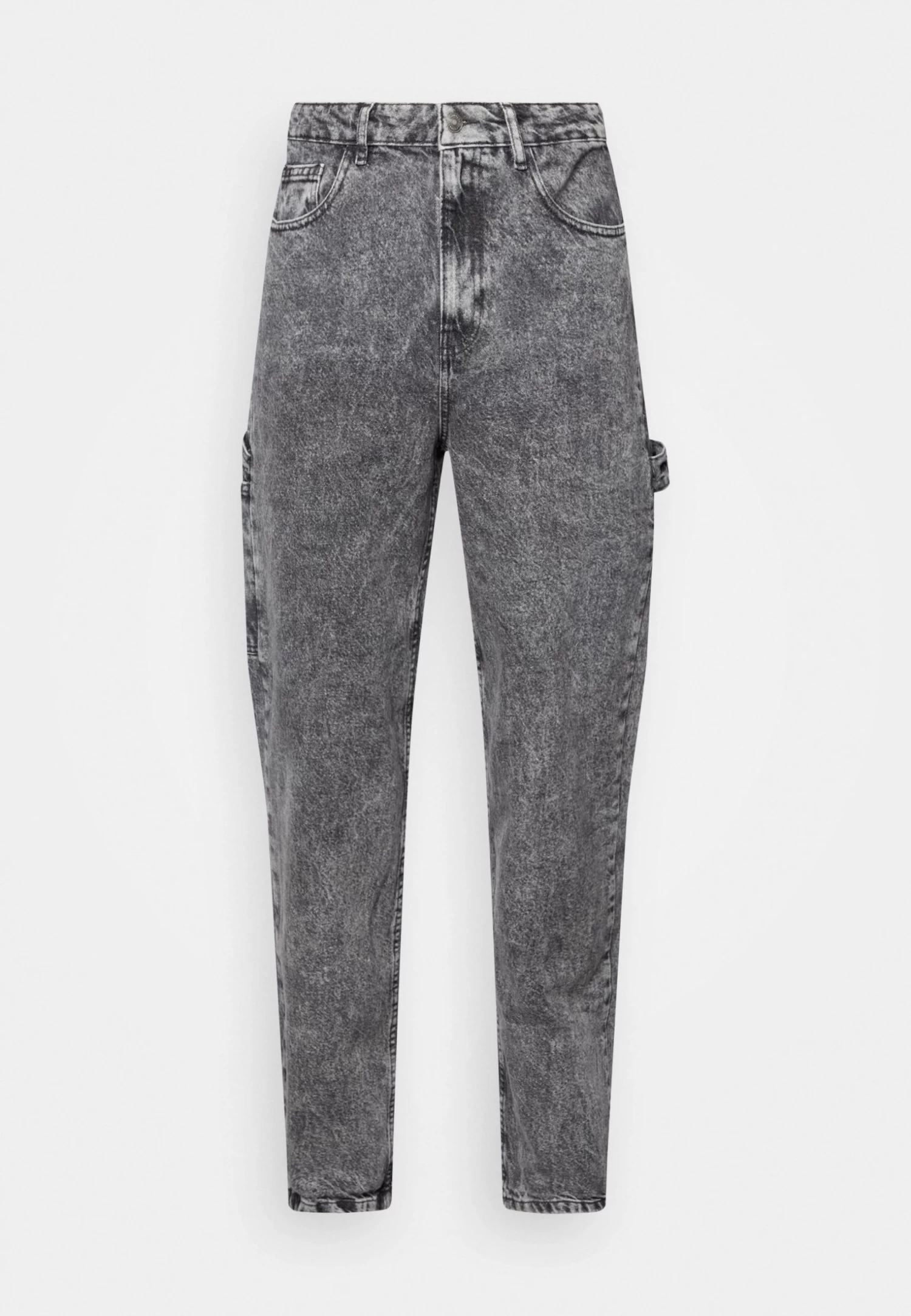 YOURTURN Unisex - Relaxed Fit Jeans - Black 5 YOURTURN Unisex - Relaxed Fit Jeans - Black - Afbeelding 5