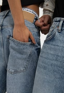 YOURTURN Baggy Jeans Unisex - Relaxed Fit Jeans - Dark Blue Denim 11 YOURTURN Baggy Jeans Unisex - Relaxed Fit Jeans - Dark Blue Denim -YOUR TURN Mode 958f9f4eaa4a446fa97ee9f2f6dd1c2d