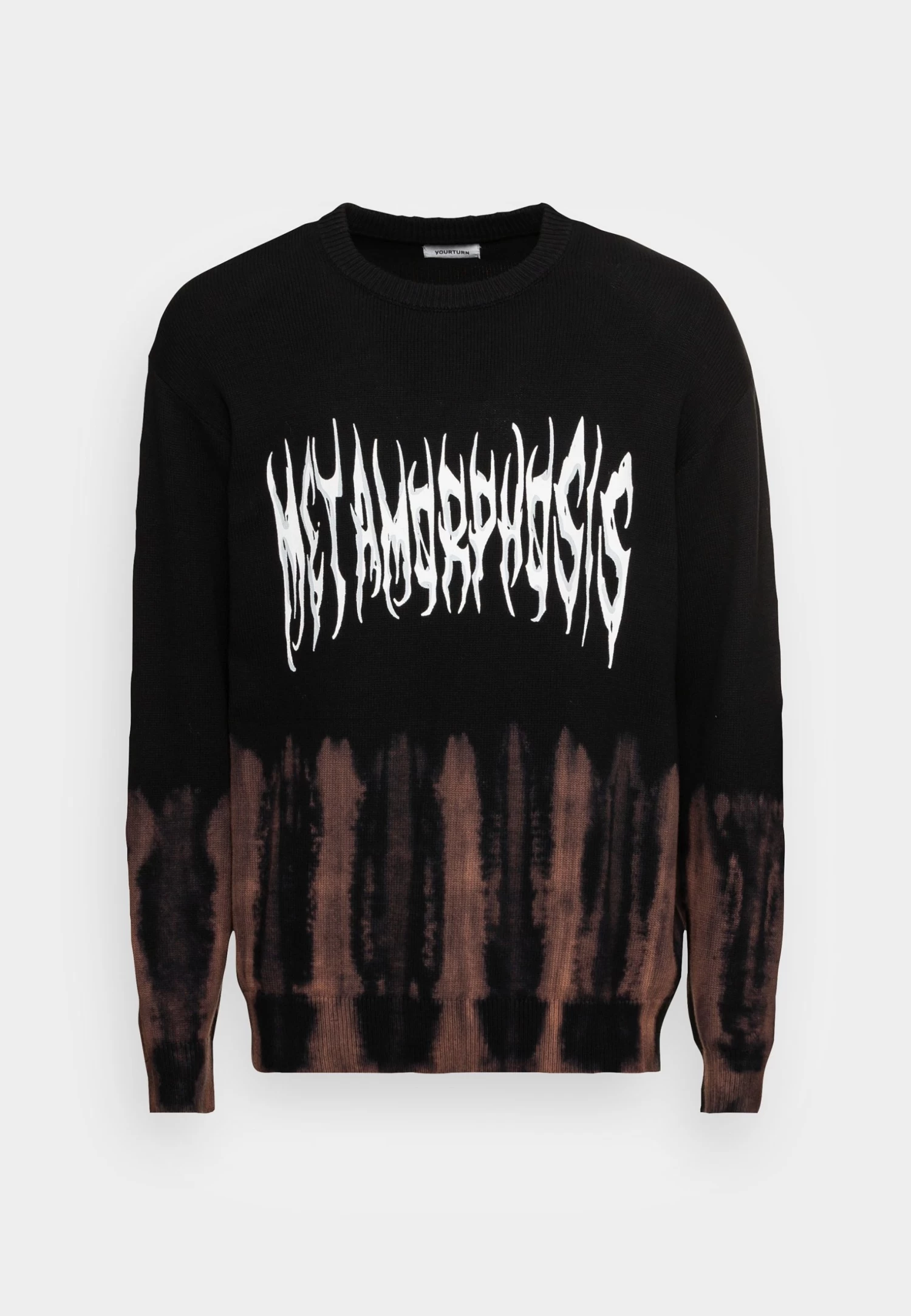 YOURTURN Unisex - Trui - Brown 1 YOURTURN Unisex - Trui - Brown