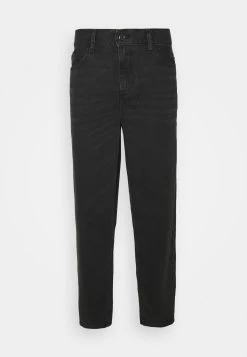 YOURTURN Unisex - Relaxed Fit Jeans - Black Denim