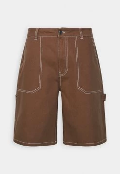 YOURTURN Unisex - Jeansshort - Brown -YOUR TURN Mode 9c51a2f5d3b14acf852ee7c968b29d28