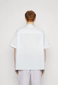 YOURTURN Plain Boxi Fit Unisex - Overhemd -White -YOUR TURN Mode a34fa0ad00954f03afd155ebef1e00bd
