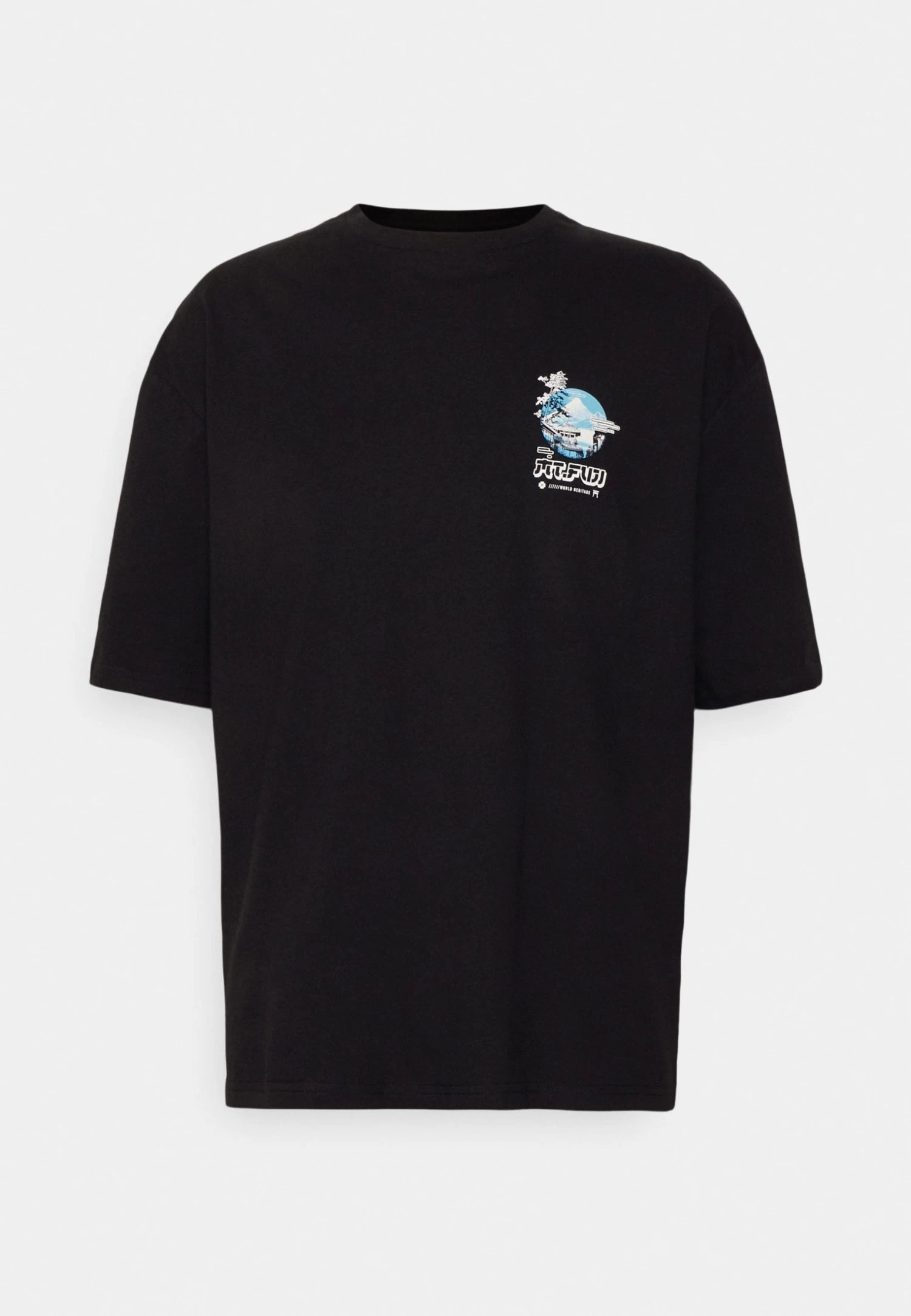 YOURTURN Unisex - T-Shirt Print - Black 5 YOURTURN Unisex - T-Shirt Print - Black - Afbeelding 5