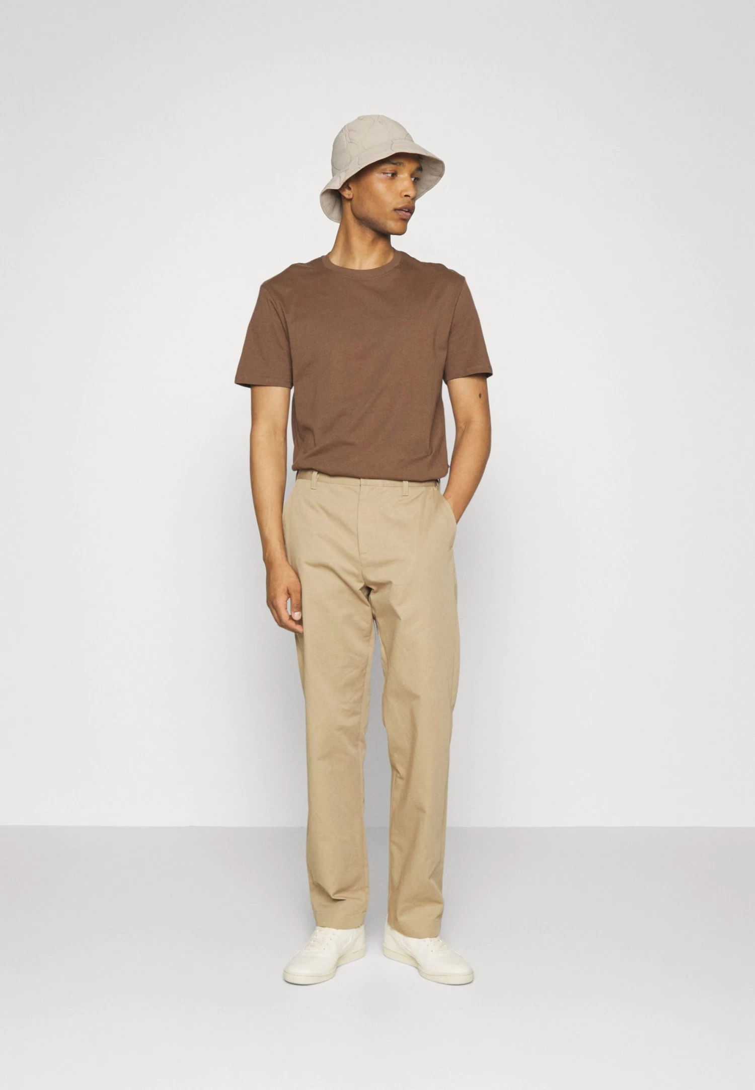 YOURTURN Unisex 5 Pack - T-Shirt Basic - Light Blue/Blue/Stone 1 YOURTURN Unisex 5 Pack - T-Shirt Basic - Light Blue/Blue/Stone