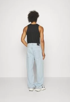 YOURTURN Baggy Jeans Unisex - Relaxed Fit Jeans - Light Blue Denim 7 YOURTURN Baggy Jeans Unisex - Relaxed Fit Jeans - Light Blue Denim -YOUR TURN Mode b5a3a98eb1c846b6896614b68e538ab7