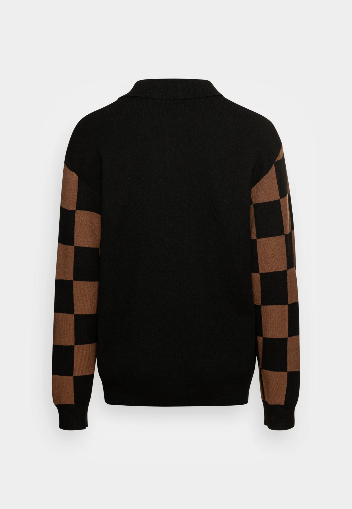 YOURTURN Unisex - Trui - Black/Brown 2 YOURTURN Unisex - Trui - Black/Brown - Afbeelding 2