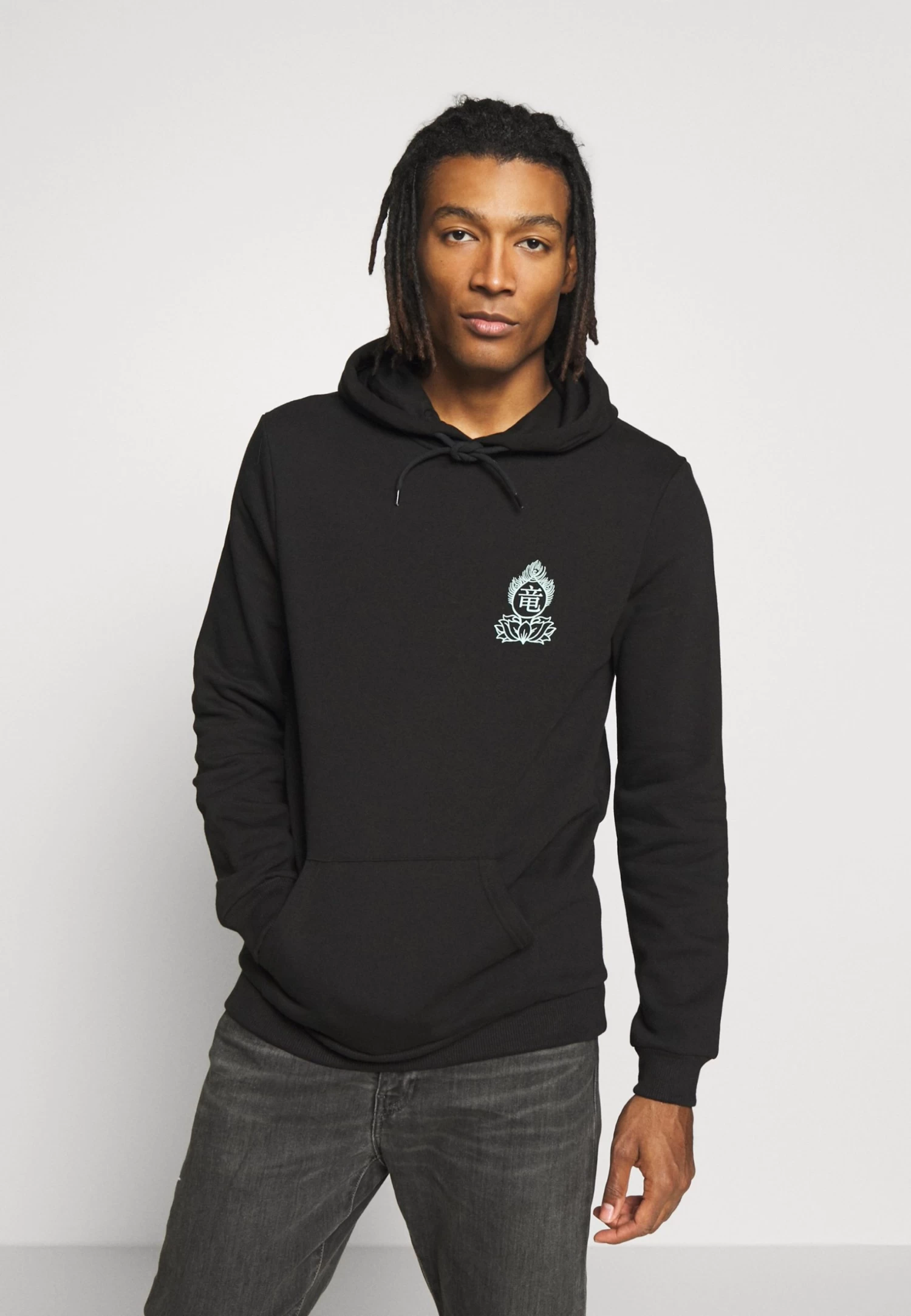 YOURTURN Hoodie - Black 1 YOURTURN Hoodie - Black