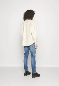 YOURTURN Unisex - Imitatieleren Jas - Beige -YOUR TURN Mode c671d83259a145cbb626a655a3237175