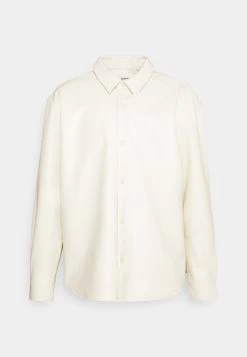 YOURTURN Unisex - Imitatieleren Jas - Beige -YOUR TURN Mode c6cb063c676b4fd68f707b4c1cfdb5d9