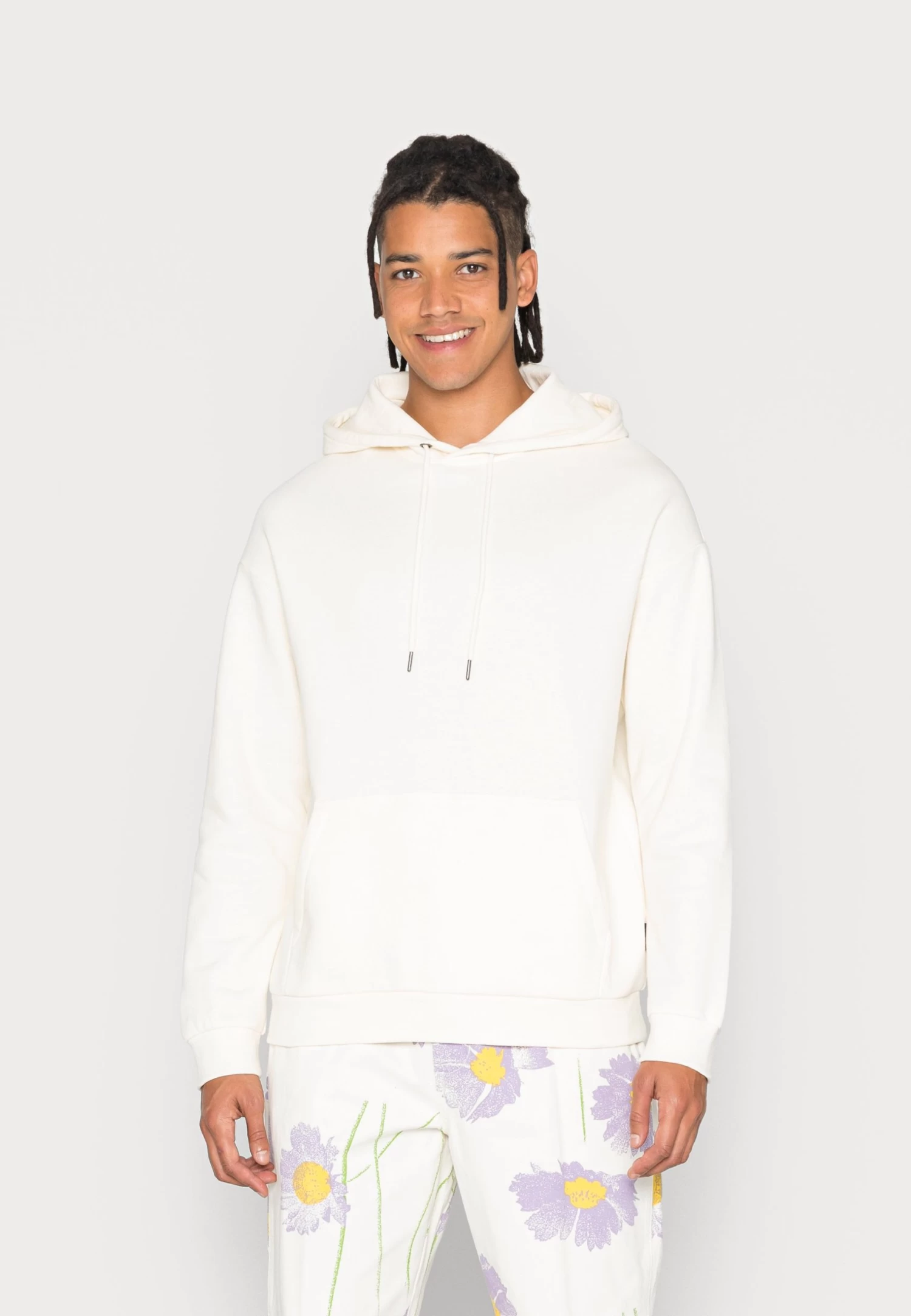 YOURTURN 2 Pack Unisex - Hoodie - Brown/Off White 2 YOURTURN 2 Pack Unisex - Hoodie - Brown/Off White - Afbeelding 2