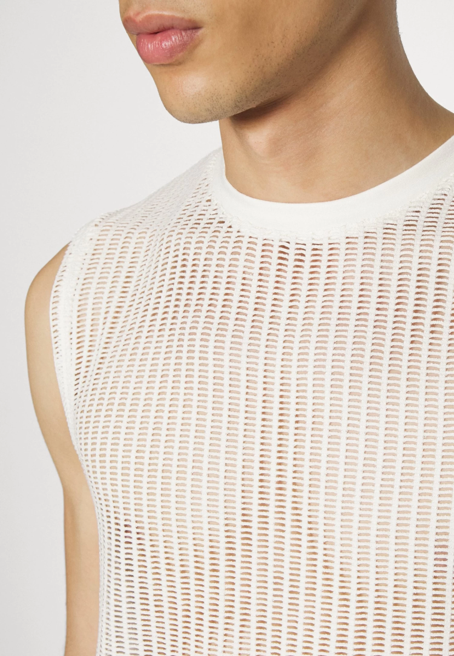 YOURTURN Unisex - Top - Off-White 6 YOURTURN Unisex - Top - Off-White - Afbeelding 6