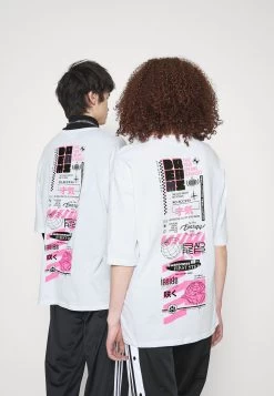 YOURTURN Unisex - T-Shirt Print - White -YOUR TURN Mode ce098cd17eb24486ab802ba3bbcad844