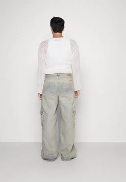 YOURTURN Unisex - Relaxed Fit Jeans - Light Blue Denim -YOUR TURN Mode ceaa8ab20c7c473f9c0c8b842dfbb248