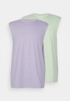 YOURTURN Unisex 2 Pack - Top - Lilac/Light Green -YOUR TURN Mode d2e0315a2c7747039305747e997ed191