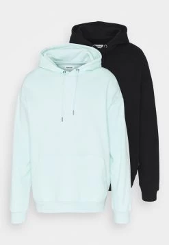YOURTURN 2 Pack Unisex - Hoodie - Black/Mint 15 YOURTURN 2 Pack Unisex - Hoodie - Black/Mint -YOUR TURN Mode d48eda3a2a1a4933a826b17f7f0a21bd