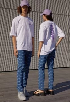 YOUR TURN Mode 3 YOURTURN WincentWeiss Unisex - Straight Leg Jeans - Blue Denim